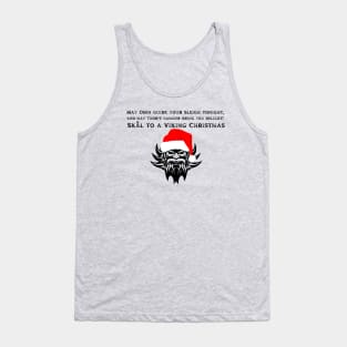 Viking Christmas Tank Top